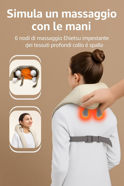 Elimina le tensioni cervicali in soli 15 minuti al giorno!