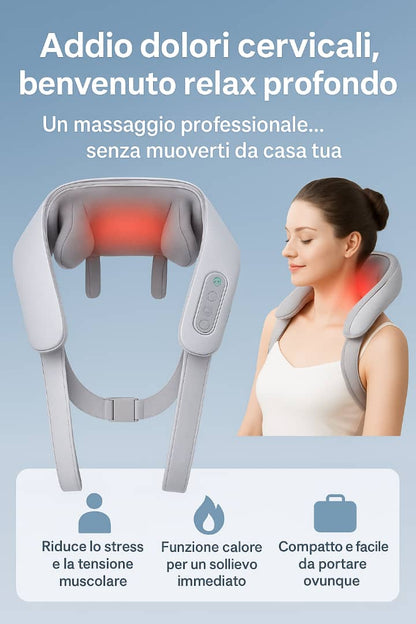 Elimina le tensioni cervicali in soli 15 minuti al giorno!